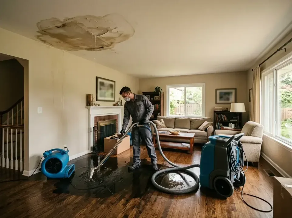 attic-pipe-burst-ceiling-drip-008 — frequently asked questions, Water Damage Restoration & Carpet Care in Lakeview, CA